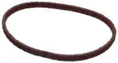 Brite Star - 1/2" Wide x 24" OAL, Aluminum Oxide Abrasive Belt - Aluminum Oxide, Medium, Nonwoven, Series SC-BS - Industrial Tool & Supply