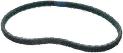 Brite Star - 1/2" Wide x 24" OAL, Aluminum Oxide Abrasive Belt - Aluminum Oxide, Very Fine, Nonwoven, Series SC-BS - Industrial Tool & Supply