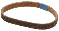 Brite Star - 3/4" Wide x 18" OAL, Aluminum Oxide Abrasive Belt - Aluminum Oxide, Coarse, Nonwoven, Series SC-BS - Industrial Tool & Supply