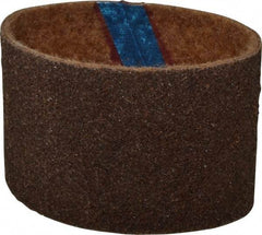 Brite Star - 3-1/2" Wide x 15-1/2" OAL, Aluminum Oxide Abrasive Belt - Aluminum Oxide, Coarse, Nonwoven, Series SC-BS - Industrial Tool & Supply