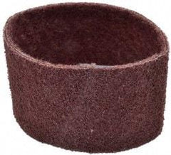 Brite Star - 3-1/2" Wide x 15-1/2" OAL, Aluminum Oxide Abrasive Belt - Aluminum Oxide, Medium, Nonwoven, Series SC-BS - Industrial Tool & Supply