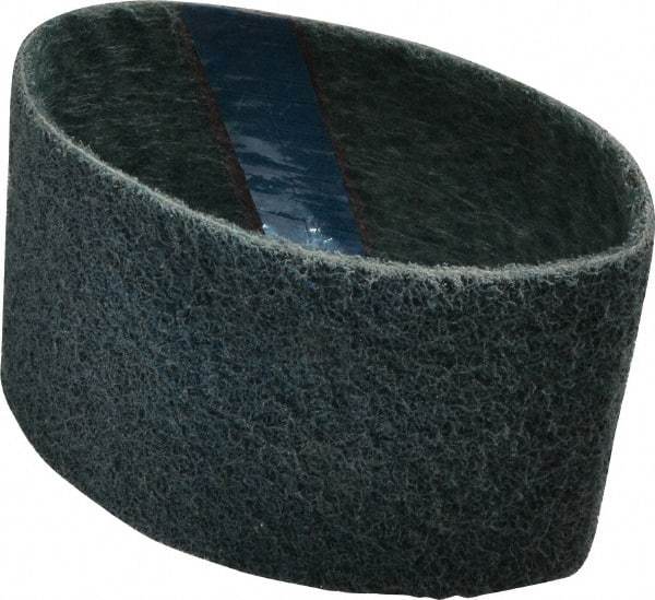 Brite Star - 3-1/2" Wide x 15-1/2" OAL, Aluminum Oxide Abrasive Belt - Aluminum Oxide, Very Fine, Nonwoven, Series SC-BS - Industrial Tool & Supply