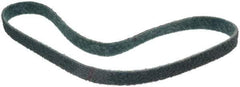 Brite Star - 1" Wide x 42" OAL, Aluminum Oxide Abrasive Belt - Aluminum Oxide, Very Fine, Nonwoven, Series SC-BS - Industrial Tool & Supply