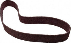 Brite Star - 2" Wide x 48" OAL, Aluminum Oxide Abrasive Belt - Aluminum Oxide, Medium, Nonwoven, Series SC-BS - Industrial Tool & Supply
