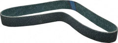 Brite Star - 2" Wide x 48" OAL, Aluminum Oxide Abrasive Belt - Aluminum Oxide, Very Fine, Nonwoven, Series SC-BS - Industrial Tool & Supply