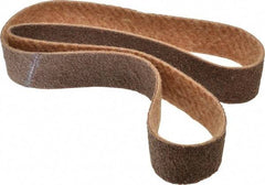 Brite Star - 2" Wide x 60" OAL, Aluminum Oxide Abrasive Belt - Aluminum Oxide, Coarse, Nonwoven, Series SC-BS - Industrial Tool & Supply