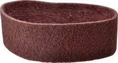 Brite Star - 3" Wide x 24" OAL, Aluminum Oxide Abrasive Belt - Aluminum Oxide, Medium, Nonwoven, Series SC-BS - Industrial Tool & Supply