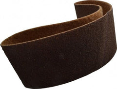 Brite Star - 6" Wide x 48" OAL, Aluminum Oxide Abrasive Belt - Aluminum Oxide, Coarse, Nonwoven, Series SC-BS - Industrial Tool & Supply