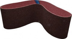 Brite Star - 6" Wide x 48" OAL, Aluminum Oxide Abrasive Belt - Aluminum Oxide, Medium, Nonwoven, Series SC-LS - Industrial Tool & Supply