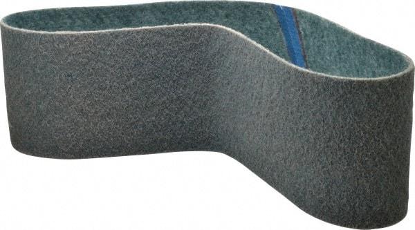 Brite Star - 6" Wide x 48" OAL, Aluminum Oxide Abrasive Belt - Aluminum Oxide, Very Fine, Nonwoven, Series SC-BS - Industrial Tool & Supply