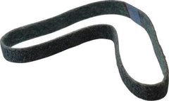 Brite Star - 1" Wide x 30" OAL, Aluminum Oxide Abrasive Belt - Aluminum Oxide, Very Fine, Nonwoven, Series SC-BS - Industrial Tool & Supply