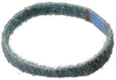Brite Star - 1/2" Wide x 12" OAL, Aluminum Oxide Abrasive Belt - Aluminum Oxide, Very Fine, Nonwoven, Series SC-BS - Industrial Tool & Supply
