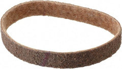 Brite Star - 1" Wide x 18" OAL, Aluminum Oxide Abrasive Belt - Aluminum Oxide, Coarse, Nonwoven, Series SC-BS - Industrial Tool & Supply