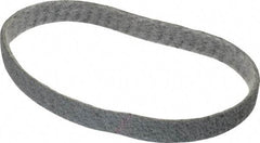 Brite Star - 3/4" Wide x 18" OAL, Silicon Carbide Abrasive Belt - Silicon Carbide, Super Fine, Nonwoven, Series SC-BS - Industrial Tool & Supply