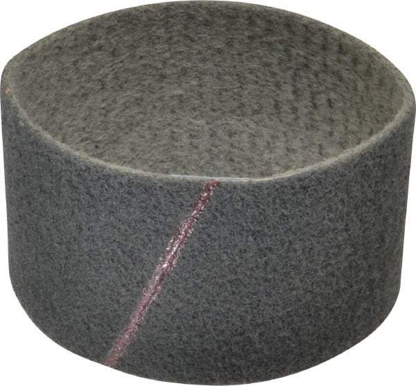 Brite Star - 3-1/2" Wide x 15-1/2" OAL, Silicon Carbide Abrasive Belt - Silicon Carbide, Super Fine, Nonwoven, Series SC-BS - Industrial Tool & Supply