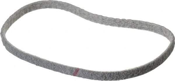 Brite Star - 1/2" Wide x 24" OAL, Silicon Carbide Abrasive Belt - Silicon Carbide, Super Fine, Nonwoven, Series SC-BS - Industrial Tool & Supply
