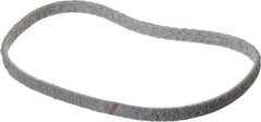 Brite Star - 1/2" Wide x 24" OAL, Silicon Carbide Abrasive Belt - Silicon Carbide, Super Fine, Nonwoven, Series SC-BS - Industrial Tool & Supply