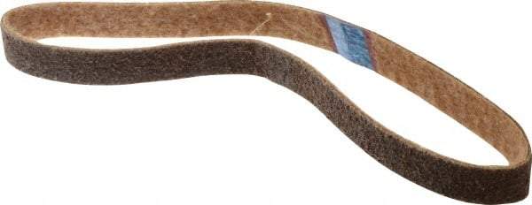 Brite Star - 1" Wide x 30" OAL, Aluminum Oxide Abrasive Belt - Aluminum Oxide, Coarse, Nonwoven, Series SC-BS - Industrial Tool & Supply