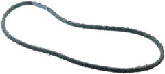 Brite Star - 1/4" Wide x 24" OAL, Aluminum Oxide Abrasive Belt - Aluminum Oxide, Very Fine, Nonwoven, Series SC-BS - Industrial Tool & Supply