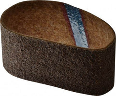 Brite Star - 3" Wide x 18" OAL, Aluminum Oxide Abrasive Belt - Aluminum Oxide, Coarse, Nonwoven, Series SC-BS - Industrial Tool & Supply