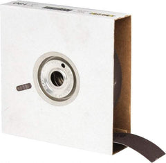 Tru-Maxx - 2" x 50 Yd 180 Grit Aluminum Oxide Cloth Roll - Very Fine Grade, J Weighted Backing - Industrial Tool & Supply