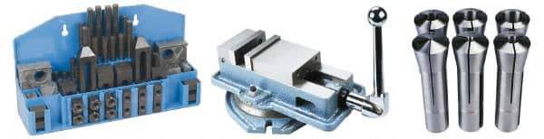 Value Collection - 59 Piece Milling Machine Tooling Package - Industrial Tool & Supply