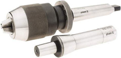 Value Collection - JT6, 1/8 to 5/8" Capacity, Tapered Mount Drill Chuck - Keyless - Exact Industrial Supply