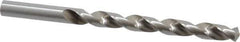 Interstate - 5/16" 140° High Speed Steel Jobber Drill - Bright Finish, Right Hand Cut, Spiral Flute, Straight Shank, 4-1/2" OAL, Standard Point - Industrial Tool & Supply