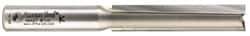 Amana Tool - 1/2" Diam, 1/2" Shank Diam, 2-1/2" Length of Cut, 2 Flute Straight Plunge Router Bit - 4-1/2" Overall Length, Carbide Tipped - Industrial Tool & Supply