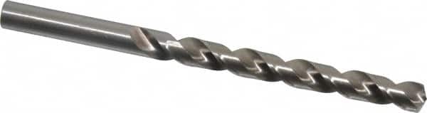 Interstate - Letter N 140° High Speed Steel Jobber Drill - Industrial Tool & Supply