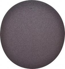Norton - 15" Diam, 36 Grit Aluminum Oxide Adhesive PSA Disc - Very Coarse, Brown, X Weighted Cloth Backing, Flexible - Industrial Tool & Supply