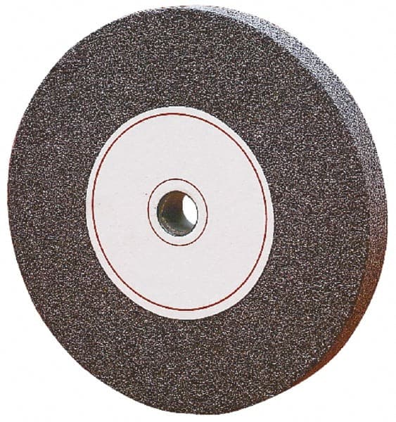 Grier Abrasives - 36 Grit Aluminum Oxide Bench and Pedestal Grinding Wheel - Industrial Tool & Supply