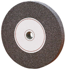 Grier Abrasives - 36 Grit Aluminum Oxide Bench and Pedestal Grinding Wheel - Industrial Tool & Supply
