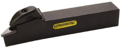 Kennametal - DVJN, Right Hand Cut, 3° Lead Angle, 20mm Shank Height x 20mm Shank Width, Negative Rake Indexable Turning Toolholder - 125mm OAL, VN.. Insert Compatibility, Series Kenclamp - Industrial Tool & Supply