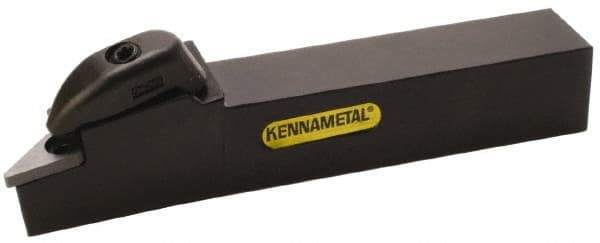 Kennametal - DVJN, Left Hand Cut, 3° Lead Angle, 25mm Shank Height x 25mm Shank Width, Negative Rake Indexable Turning Toolholder - 150mm OAL, VN.. Insert Compatibility, Series Kenclamp - Industrial Tool & Supply