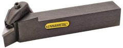Kennametal - DVON, Left Hand Cut, 117.5° Lead Angle, 20mm Shank Height x 20mm Shank Width, Negative Rake Indexable Turning Toolholder - 125mm OAL, VN.. Insert Compatibility, Series Kenclamp - Industrial Tool & Supply