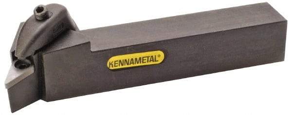 Kennametal - DVON, Left Hand Cut, 117.5° Lead Angle, 25mm Shank Height x 25mm Shank Width, Negative Rake Indexable Turning Toolholder - 150mm OAL, VN.. Insert Compatibility, Series Kenclamp - Industrial Tool & Supply