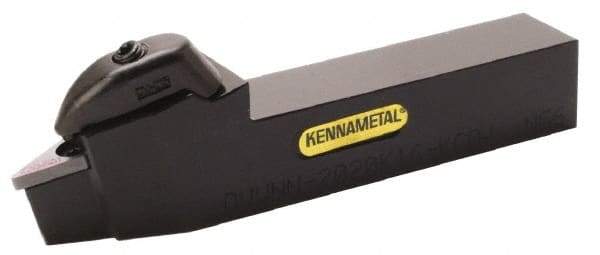 Kennametal - DVVN, Neutral Cut, 0° Lead Angle, 25mm Shank Height x 25mm Shank Width, Negative Rake Indexable Turning Toolholder - 150mm OAL, VN.. Insert Compatibility, Series Kenclamp - Industrial Tool & Supply