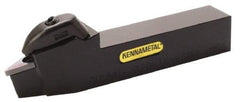 Kennametal - DVVN, Neutral Cut, 0° Lead Angle, 25mm Shank Height x 25mm Shank Width, Negative Rake Indexable Turning Toolholder - 150mm OAL, VN.. Insert Compatibility, Series Kenclamp - Industrial Tool & Supply