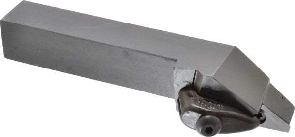 Kennametal - DVJN, Left Hand Cut, 3° Lead Angle, 3/4" Shank Height x 3/4" Shank Width, Negative Rake Indexable Turning Toolholder - 5" OAL, VN..33. Insert Compatibility, Series Kenclamp - Industrial Tool & Supply