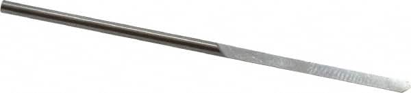 Made in USA - 0.0595", High Speed Steel Half Round Drill Bit - Industrial Tool & Supply
