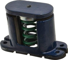 Mason Ind. - 3/8 x 4 Bolt Thread, 4" Long x 2-1/8" Wide x 4-1/2" High Stud Mount Leveling Pad & Mount - 400 Max Lb Capacity - Industrial Tool & Supply