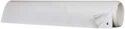 Wearwell - 45" Long x 18" Wide x 1/8" Thick, Dry Environment, Smooth Pattern Clean Room Matting - Tacky Sheets, White, 30 Layers per Mat, Series 095 - Industrial Tool & Supply