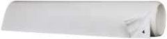 Wearwell - 45" Long x 18" Wide x 1/8" Thick, Dry Environment, Smooth Pattern Clean Room Matting - Tacky Sheets, White, 30 Layers per Mat, Series 095 - Industrial Tool & Supply