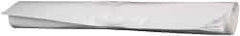Wearwell - 45" Long x 24" Wide x 1/8" Thick, Dry Environment, Smooth Pattern Clean Room Matting - Tacky Sheets, White, 30 Layers per Mat, Series 095 - Industrial Tool & Supply