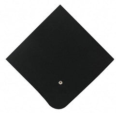 Wearwell - 3 Ft. Long x 2 Ft. Wide x 9/16 Inch Thick, Rubber Smooth Surface Pattern, Electrically Conductive Antistatic Matting - 1 x 104 Ohm Surface to Surface, 8 x 105 Ohm Surface to Ground Resistivity, Black - Industrial Tool & Supply