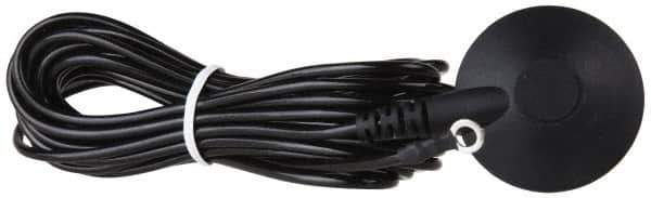 Wearwell - Grounding Cords Anti-Static Equipment Compatibility: Anti-Static Floor or Table Mat Cord Length (Feet): 15.00 - Industrial Tool & Supply