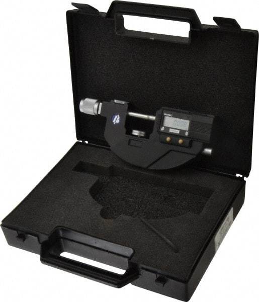 Fowler - Electronic Indicating Micrometers Minimum Measurement (Inch): 0 Minimum Measurement (mm): 0.00 - Industrial Tool & Supply