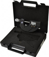 Fowler - Electronic Indicating Micrometers Minimum Measurement (Inch): 0 Minimum Measurement (mm): 0.00 - Industrial Tool & Supply