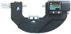 Fowler - Electronic Indicating Micrometers Minimum Measurement (mm): 30.00 Minimum Measurement (Decimal Inch): 1.2500 - Industrial Tool & Supply